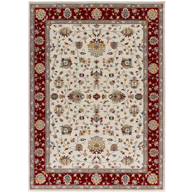 Aquilera Machine Woven / Power Loomed Area Rug, Rectangle 200 x 290cm