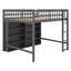 Lit mezzanine avec tablettes de rangement ouvertes-1597034411