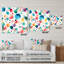 Citlaly - Art mural abstrait en acrylique pour le salon-101499626