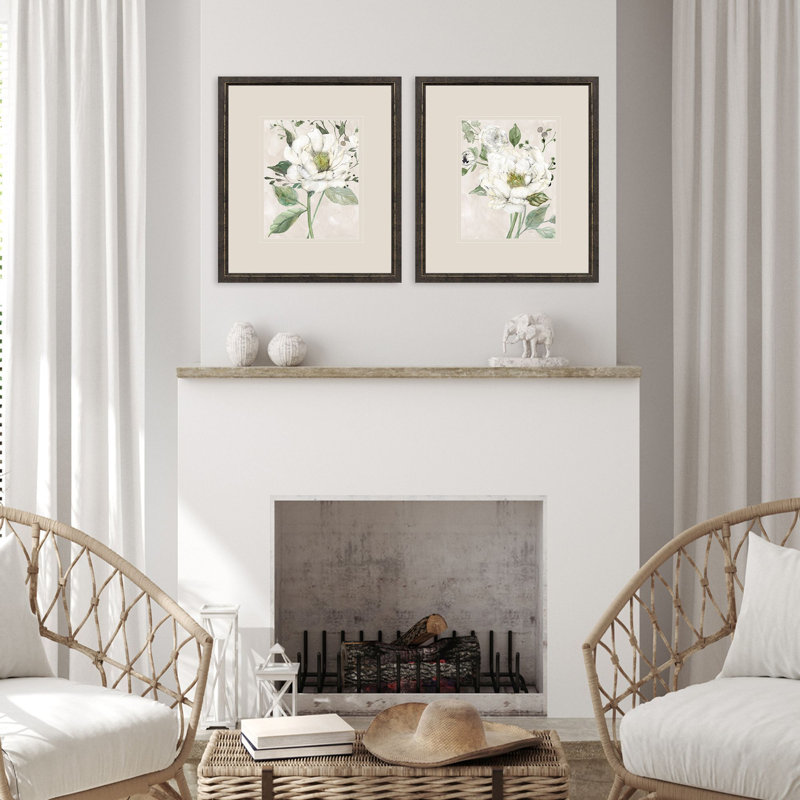 Art encadré «Garden Elegance»
