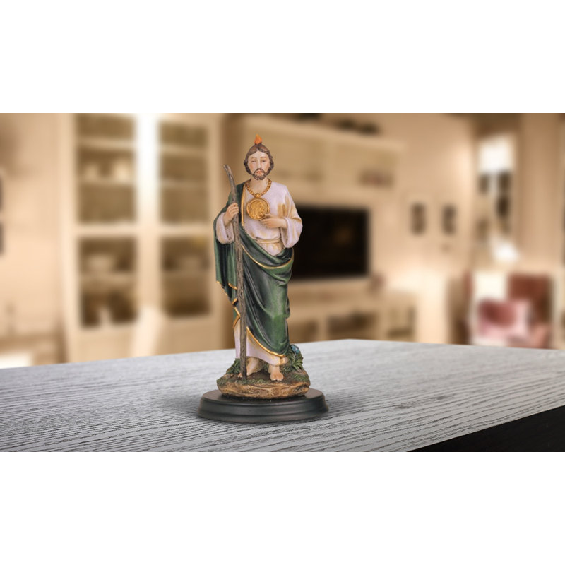 Figurine sacrée Saint Jude 5 "