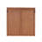Mango Wood Handmade 3D Cube Inspired Geometric Brown Wall Decor