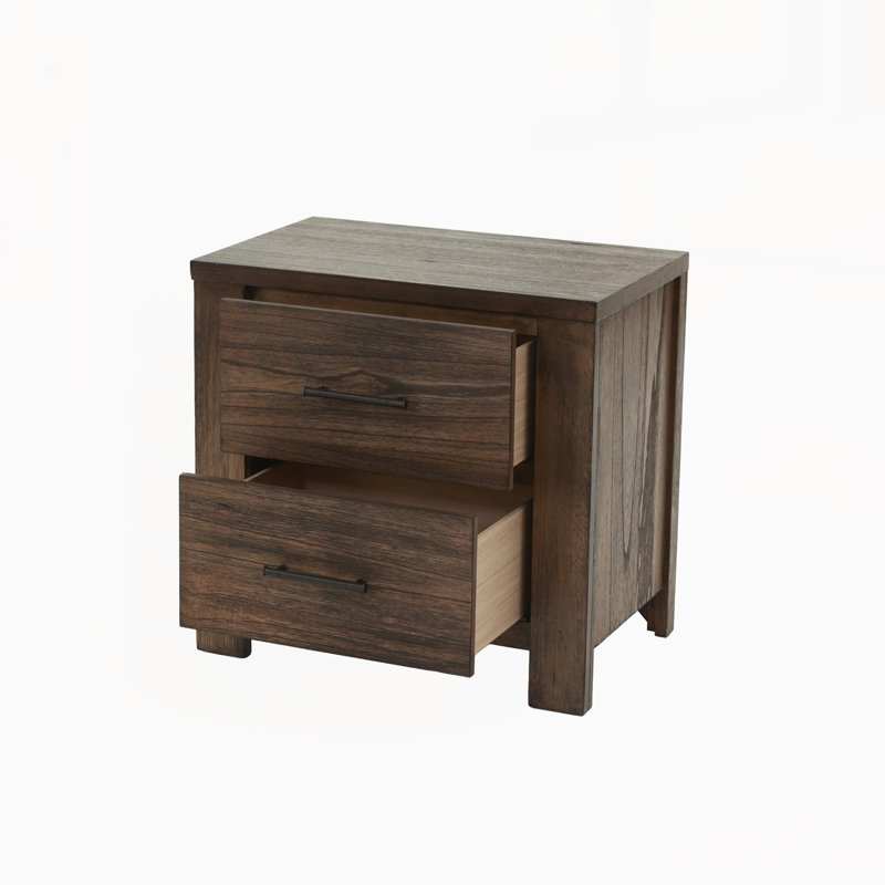 Table de chevet moderne avec tiroirs