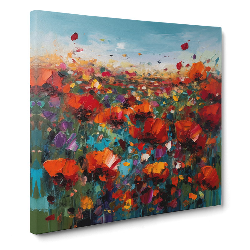 Modern Wall Art - Wrapped Canvas