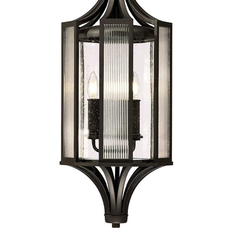 Bristol 3 - Light LED Outdoor Hanging Lantern - Thumbnail 4
