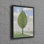 Personalized Large Canvas Art Featuring Abstract Tree Design With Floating Frame Ideal As Unique Wall Decoration Gift