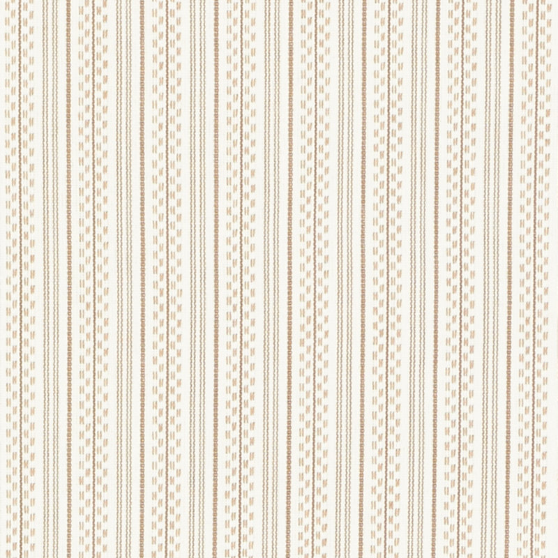 Jack Stripe Fabric, Sand