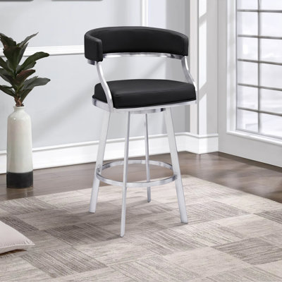 Tabouret de bar et de comptoir pivotant