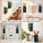 Durno Wood Wall Vase-462135455