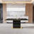5-Piece Glass Top Dining Table Sets-1447515040-1447515041-1447515054