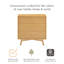 Commode 3 tiroirs assemblée Palma-1412074764
