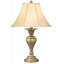 Lampe de table en laiton antique satiné 29 po Dover-692856308