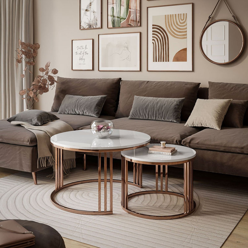 Coffee Table, White Gloss