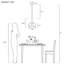 Luminaire suspendu 7,9 po Alpine-1659431358