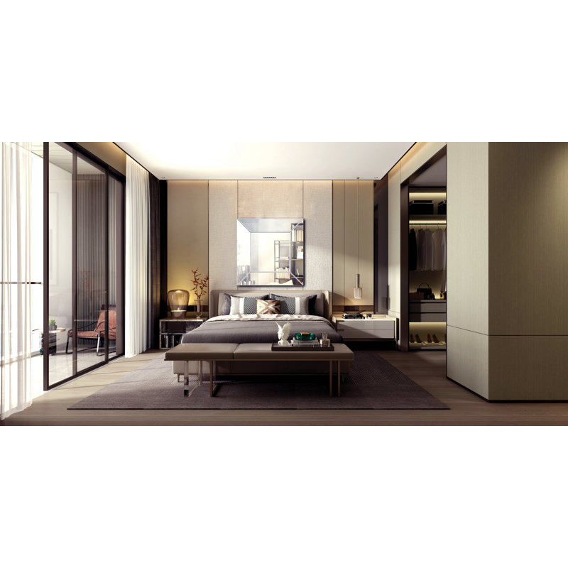 Rogan Glass Flat Wall Mirror