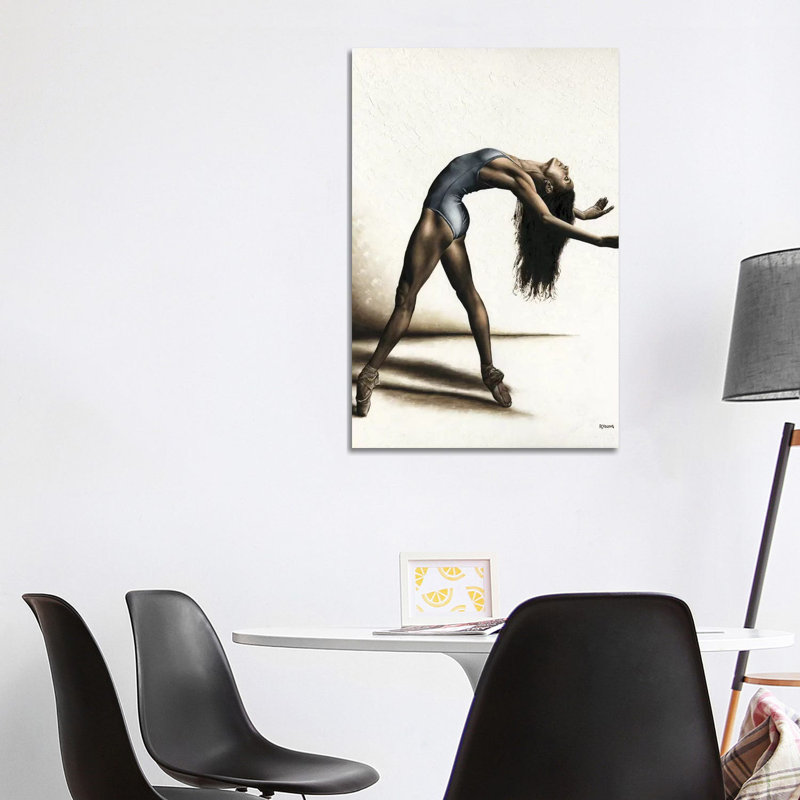 Invitation To Dance - Wrapped Canvas Print, 101.6cm H x 66.04cm W x 1.91cm D