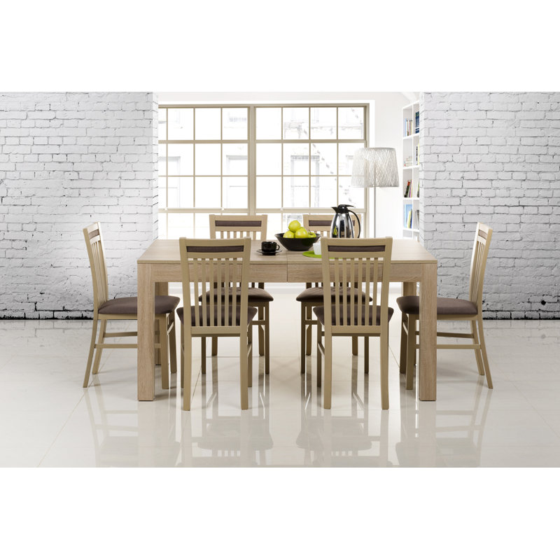 WENUS 90 cm Extendable Rectangular Dining Table
