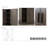 Mia Tall Shoe Cabinet With Six Shelves In-1359977384