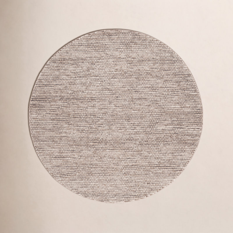 Elle Indoor Rug, Round 6'