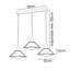 Whiting 3 - Light Kitchen Island Pendant-817790079