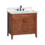 Meuble-lavabo simple 36 po avec plateau Anglet-1575423709-1499663216