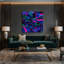Art numérique sur toile numérique, abstraction numérique 93-1462506777