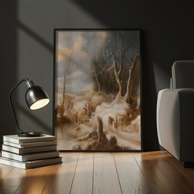 17th Century Style Matte Poster