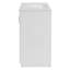 Ensemble de meuble-lavabo moderne avec lavabo en céramique, meuble de rangement pour salle de bain, meuble-lavabo autoportant avec 3 tiroirs et portes à fermeture douce-128998990-128998993-128998997