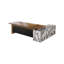 Bureau de direction en L en bois massif avec tiroirs Nut-Brown-1476206866-1476206865-1476206879
