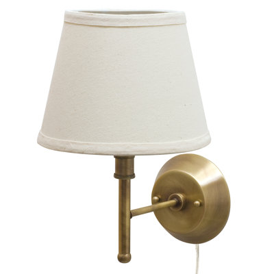 1 - Light Armed Sconce