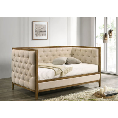 Lit de jour de style transitionnel pour lit de repos de style transitionnel 1Pc