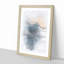 Sunrise over the Mountains Abstract - Picture Frame Painting Print-56855523-56855524