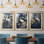 ANIMALS Series CCxxxi - impression encadrée sur mesure de qualité supérieure - 3 pièces