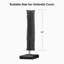 3.6m Square Lighted Cantilever Parasol With Base And Umbrella Cover-1348147969