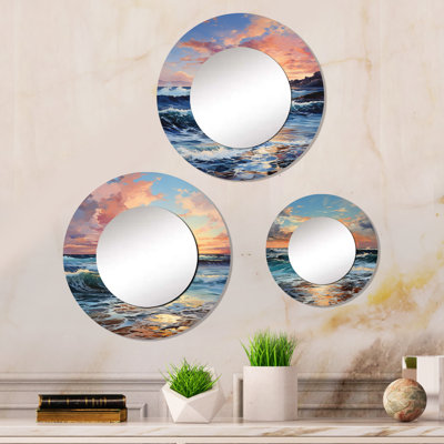 Miroir mural Nerina