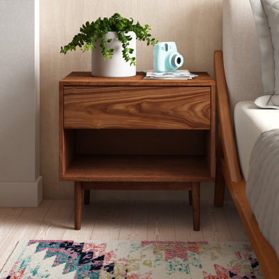 Indra 1 - Drawer Nightstand