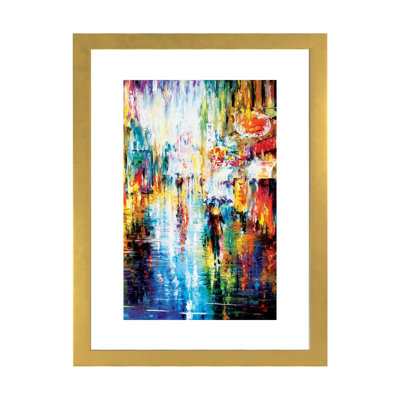 " Heavy Downpour " by Leonid Afremov