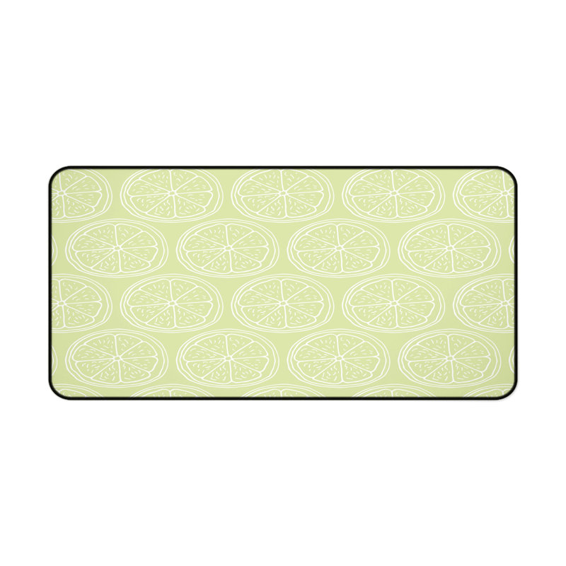 Polyester Desk Pad, 31.5x15.5