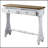 Antique 2-drawer Console Table
