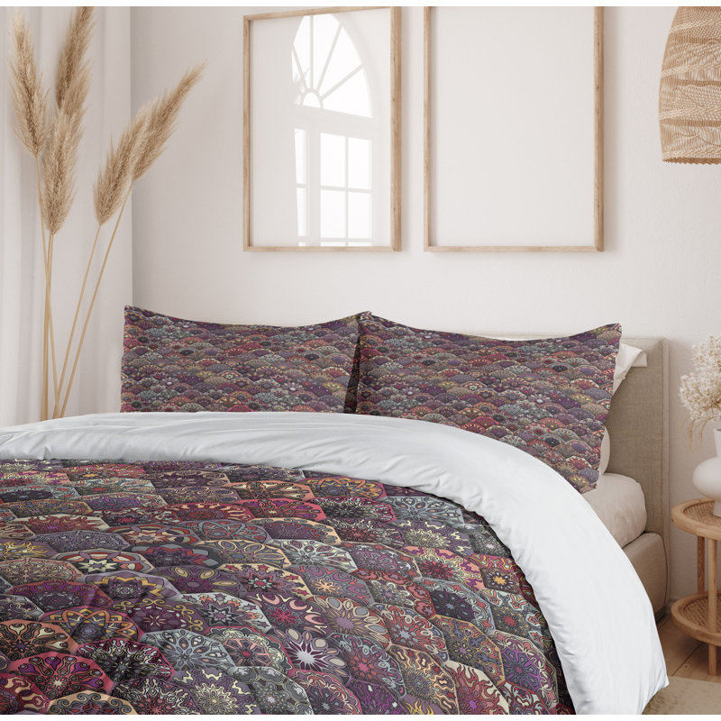 No Duvet Cover, California King Duvet Cover + 2 Standard Shams