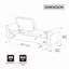 Banc de rangement Velvety Modern-17610544