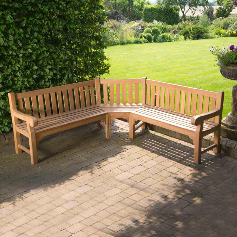 Martelange Teak Bench