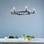Lustre courbé moderne avec verre cylindrique transparent-111187545-111187546-111187542