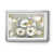 Silver Framed Paper