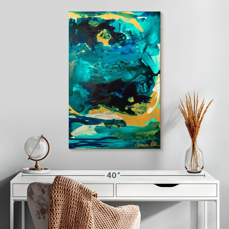 Avery Royal Blue, 30" H x 20" W
