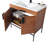 Maisie 36'' Single Bathroom Vanity with Ceramic Top-1311199293-1311199283