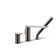 Composed® Single Handle Deck Mounted Roman Tub Faucet with Diverter