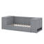 Lit de jour avec accoudoirs de rangement, lit gigogne et station de charge-2130195348