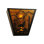 Rustic Lodge 2 - Light Flush Mounted Sconce