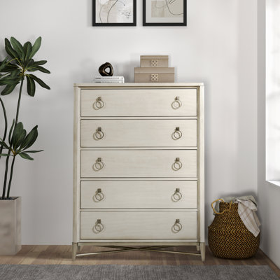 Commode 5 tiroirs Cathie